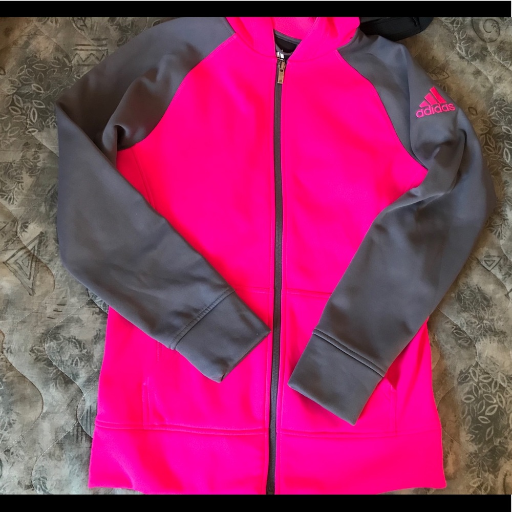 NWOT Adidas zip up hoodie